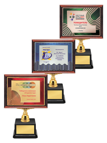 Плакетка настольная - PS1534