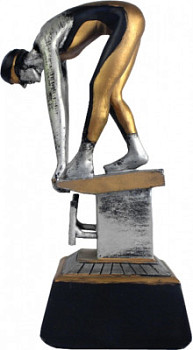 Литая фигурка Плавание (36)