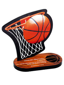 Награда «Баскетбол» акриловая - PS1932