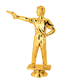 Фигура «Стрельба из пистолета» - F2032-G