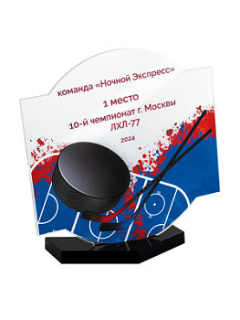 Награда «Хоккей» акриловая - PS1914