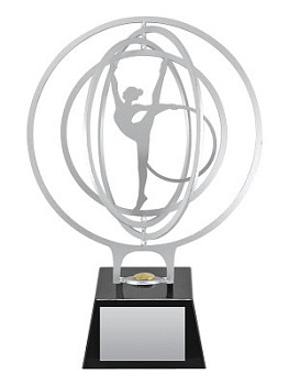 Приз тематический «Художественная гимнастика» - PS1876-M